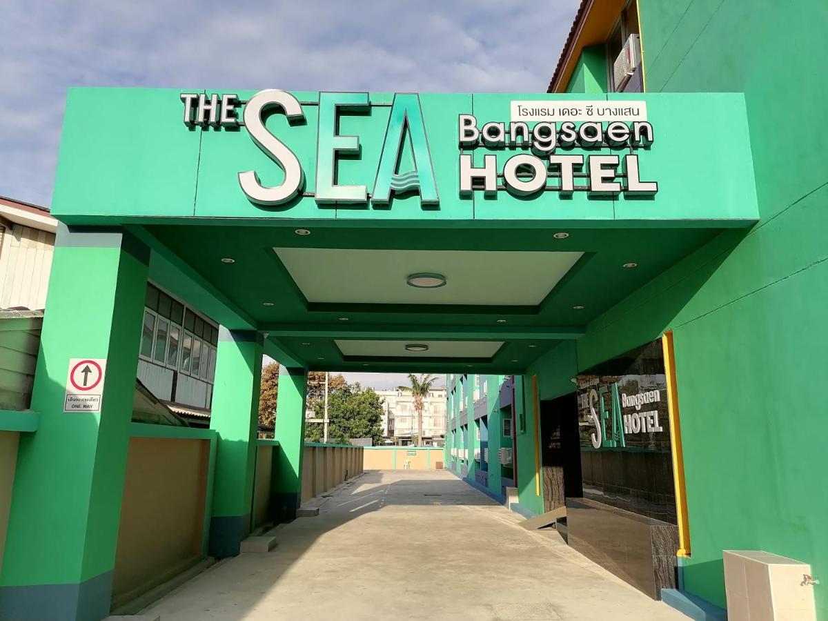 The Sea Bangsaen Hotel Bagian luar foto