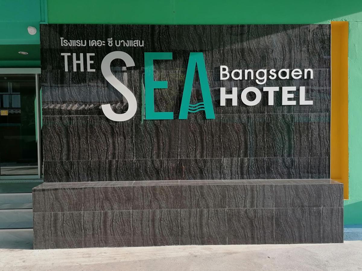 The Sea Bangsaen Hotel Bagian luar foto
